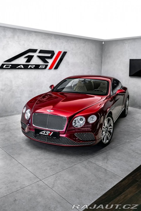 Bentley Ostatní modely Continental GT W12 Mulliner, masáže 1800