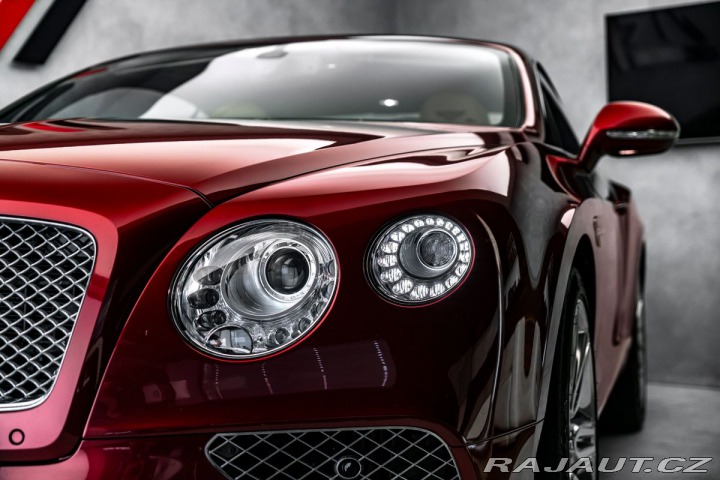 Bentley Ostatní modely Continental GT W12 Mulliner, masáže 2017