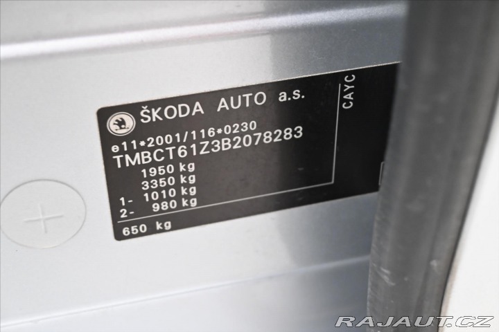 Škoda Octavia 1,6 TDI 77 kW AMBIENTE Ta 2010