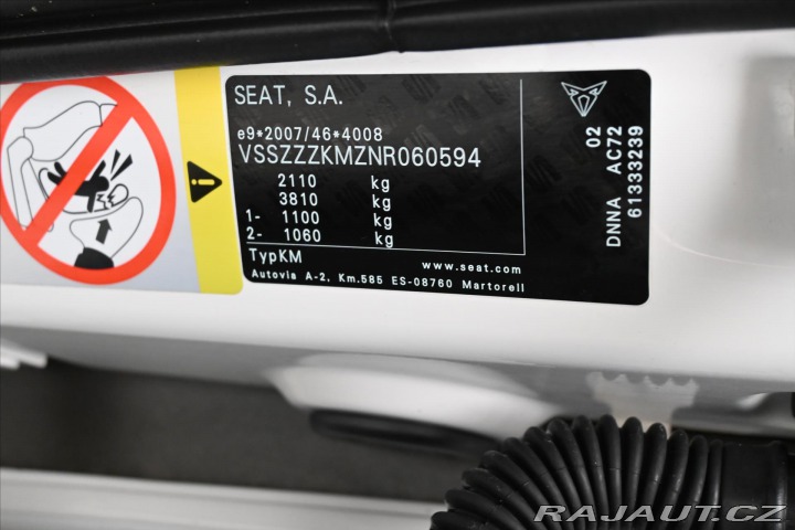 Cupra Formentor 2,0 TSI 140kW 4Drive DSG 2022