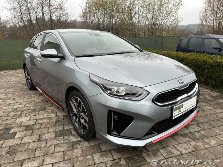 Kia ProCeed 1,4T 103kW GT-Line AT ZÁR 2020
