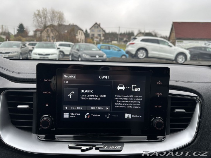 Kia ProCeed 1,4T 103kW GT-Line AT ZÁR 2020