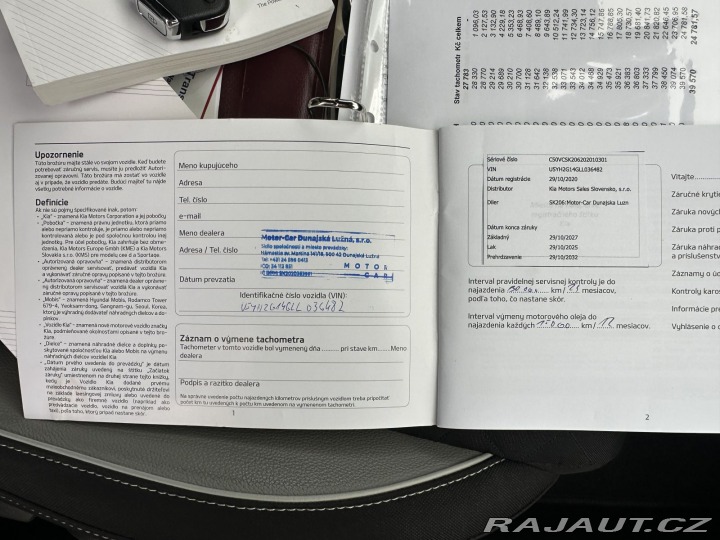 Kia ProCeed 1,4T 103kW GT-Line AT ZÁR 2020