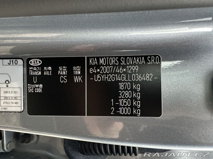 Kia ProCeed 1,4T 103kW GT-Line AT ZÁR 2020