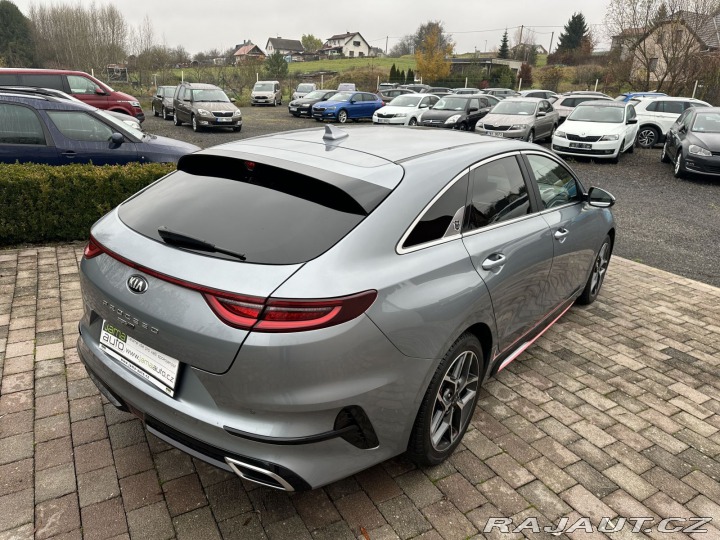 Kia ProCeed 1,4T 103kW GT-Line AT ZÁR 2020