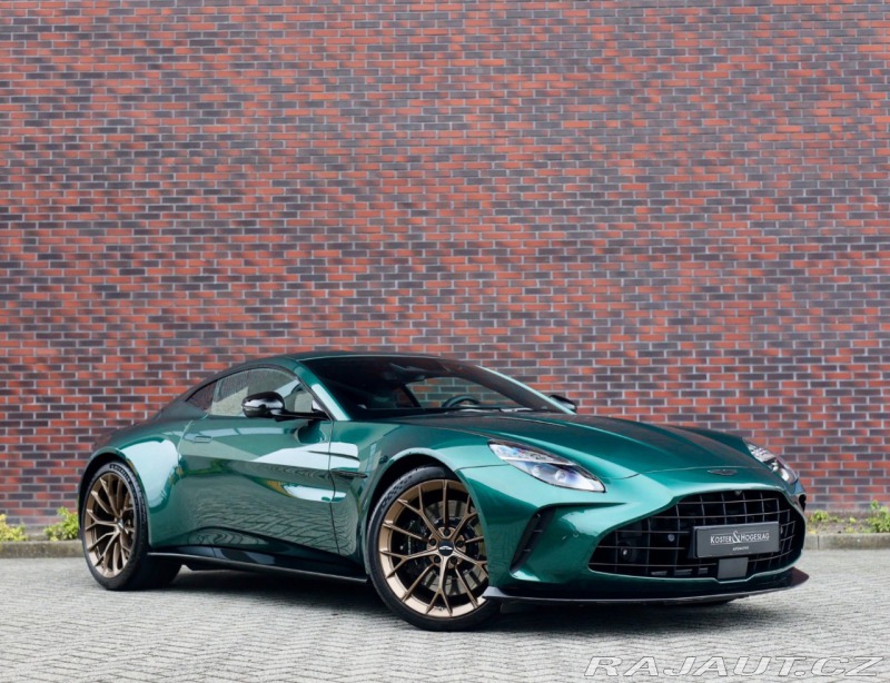 Aston Martin V8 Vantage | NaSklade - Malachite m