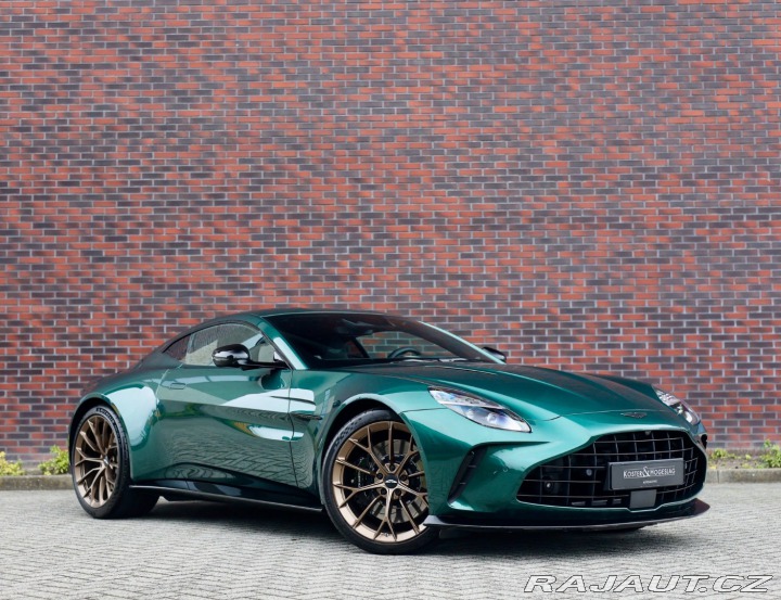 Aston Martin V8 Vantage | NaSklade - Malachite m 2024
