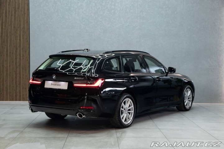 BMW 3 Touring 320d mHEV xDriv 2022