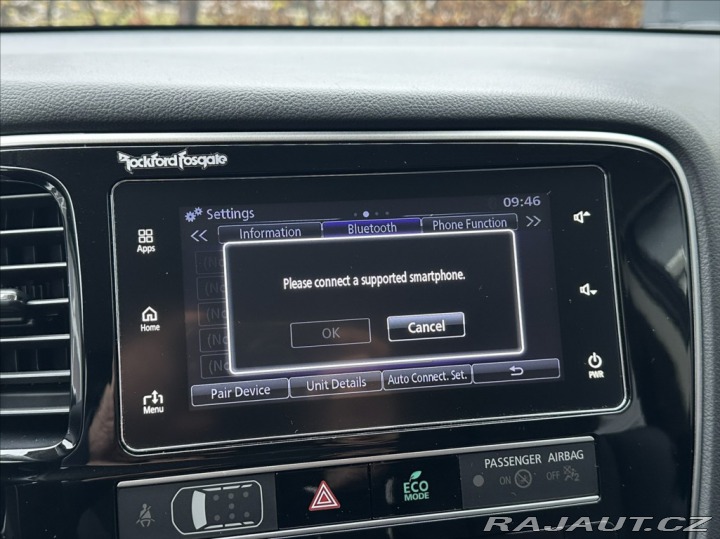 Mitsubishi Outlander 2,0 150PS Instyle+-7 A/T 2019