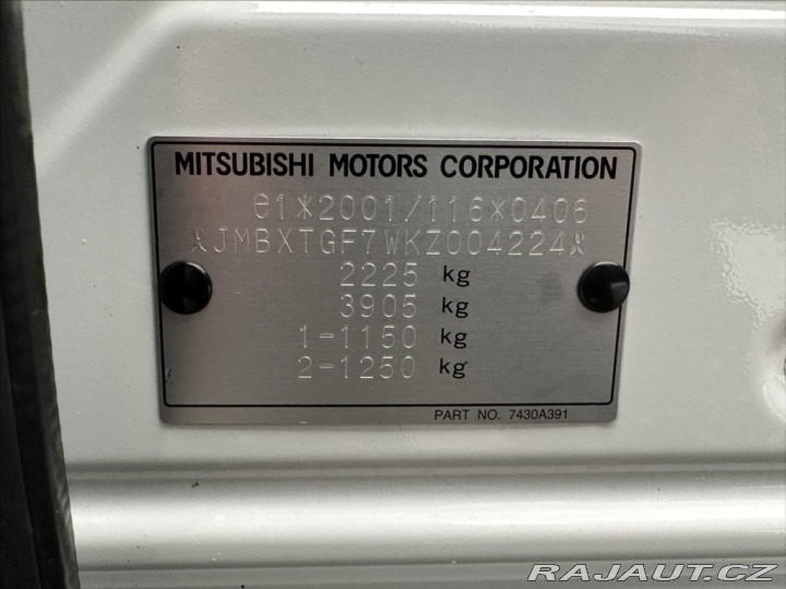 Mitsubishi Outlander 2,0 150PS Instyle+-7 A/T 2019