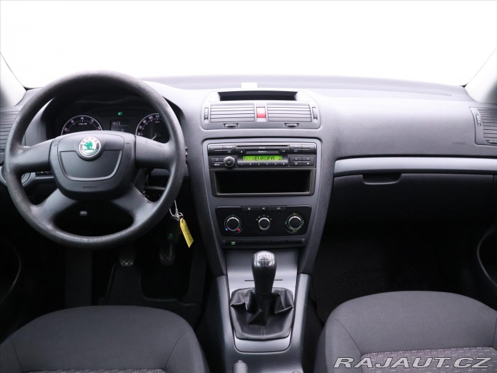 Škoda Octavia 1,6 MPI 75kW CZ Klima Tou 2011