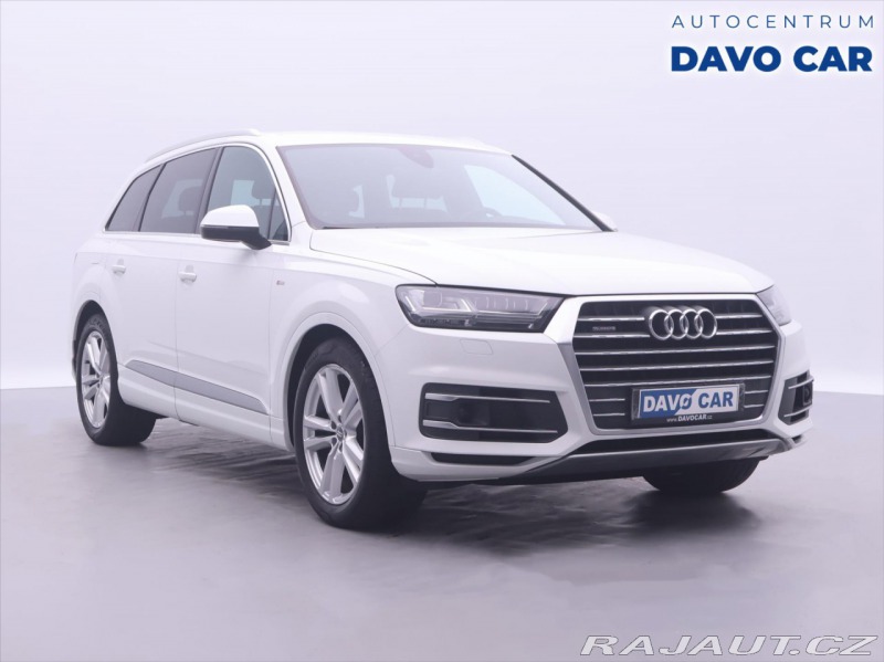 Audi Q7 3,0 50TDI 210kW S-Line CZ