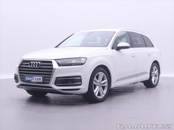 Audi Q7 3,0 50TDI 210kW S-Line CZ 2019