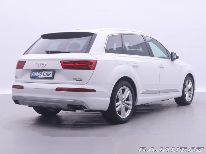 Audi Q7 3,0 50TDI 210kW S-Line CZ 2019