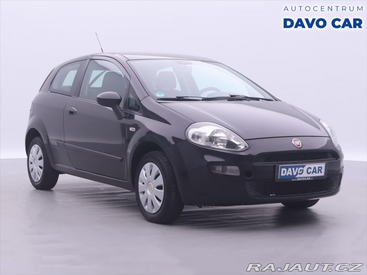 Fiat Punto 1,4 i 57kW Klima STK 07/2 2010