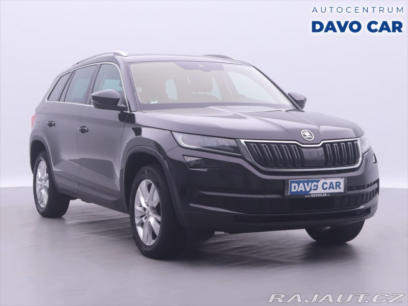 Škoda Kodiaq 2,0 TSI 132kW DSG 4x4 Sty