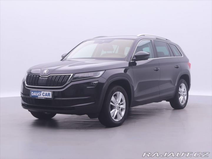 Škoda Kodiaq 2,0 TSI 132kW DSG 4x4 Sty 2017