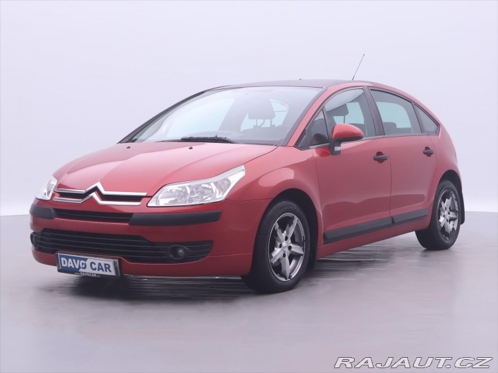 Citroën C4 1,6 HDI 66kW STK 01/2027 2007