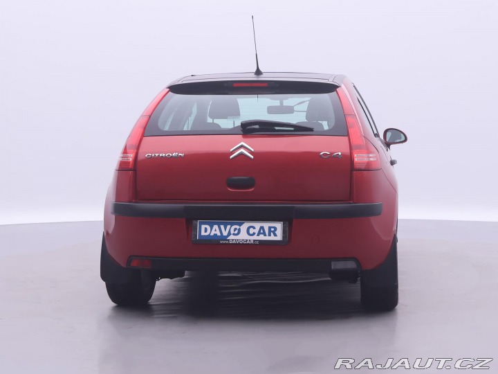 Citroën C4 1,6 HDI 66kW STK 01/2027 2007