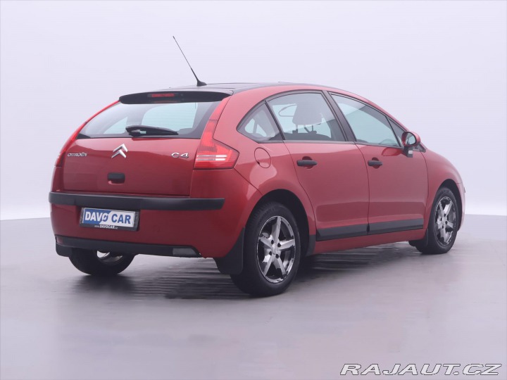 Citroën C4 1,6 HDI 66kW STK 01/2027 2007