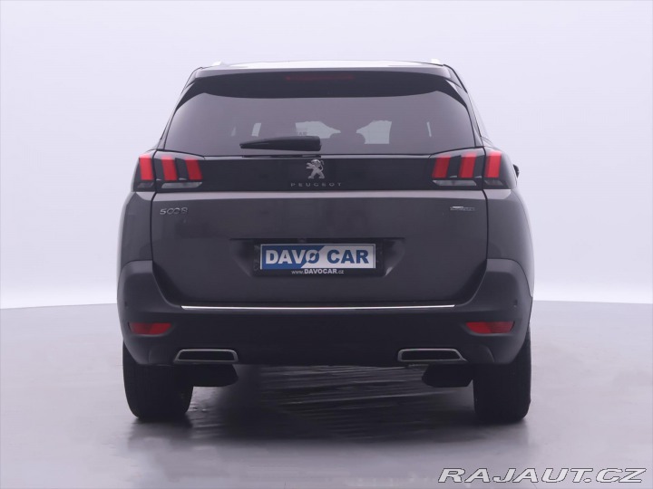 Peugeot 5008 2,0 HDI 110kW GT line LED 2017