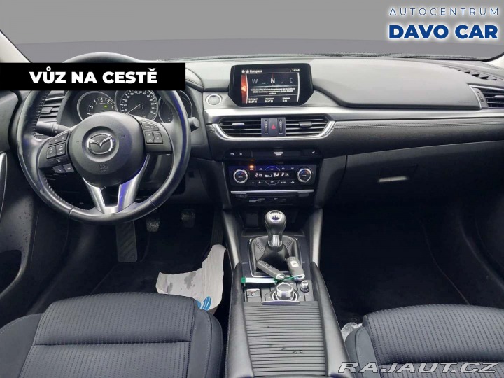 Mazda 6 2,0 2,0 121 kW Exclusive- 2016