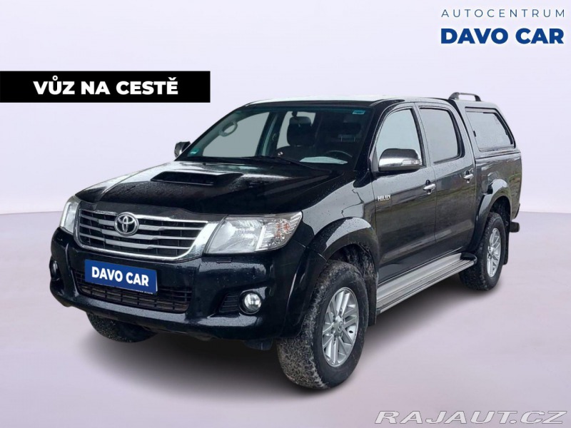 Toyota Hilux 3,0 D-4D Aut.4x4 HardTop