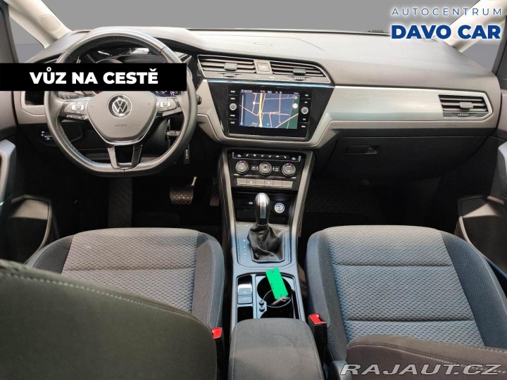 Volkswagen Touran 2,0 TDI 110kW DSG 1.Maj D 2021