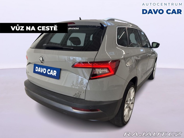 Škoda Karoq 2,0 TDI 110kW DSG Style 4 2017