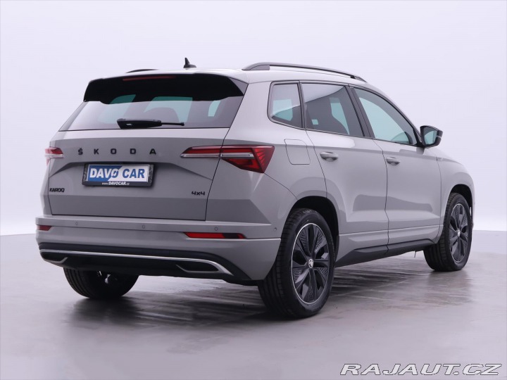 Škoda Karoq 2,0 TDI DSG 4x4 Sportline 2022