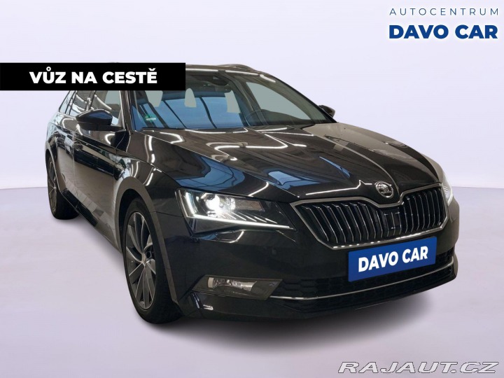 Škoda Superb 2,0 TDI 140kW DSG L&K 2016