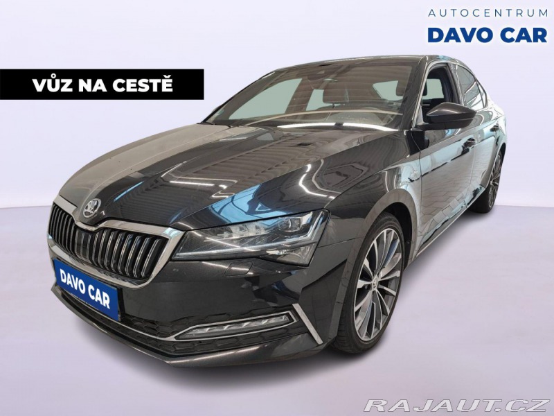 Škoda Superb 2,0 TDI 110kW DSG L&K