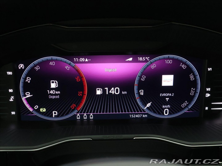 Škoda Superb 2,0 TDI 110kW DSG L&K 2022