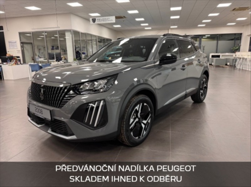 Peugeot 2008 1,2 ALLURE PT 100 S&S