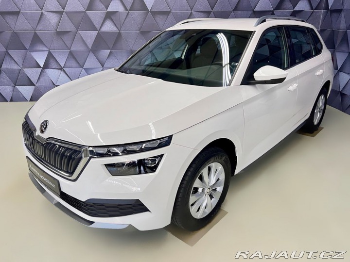 Škoda Kamiq 1.5TSI STYLE, LED, KEYLES 2021