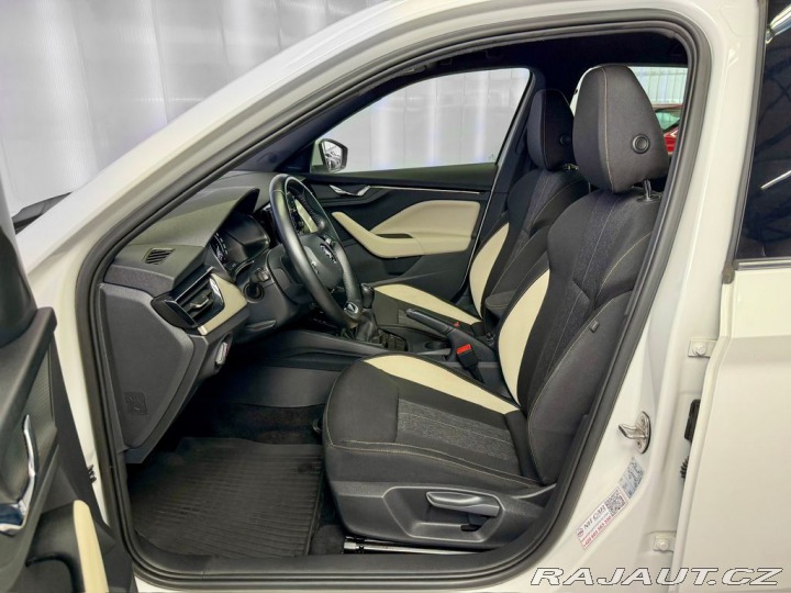 Škoda Kamiq 1.5 TSI STYLE, LED, KEYLE 2021