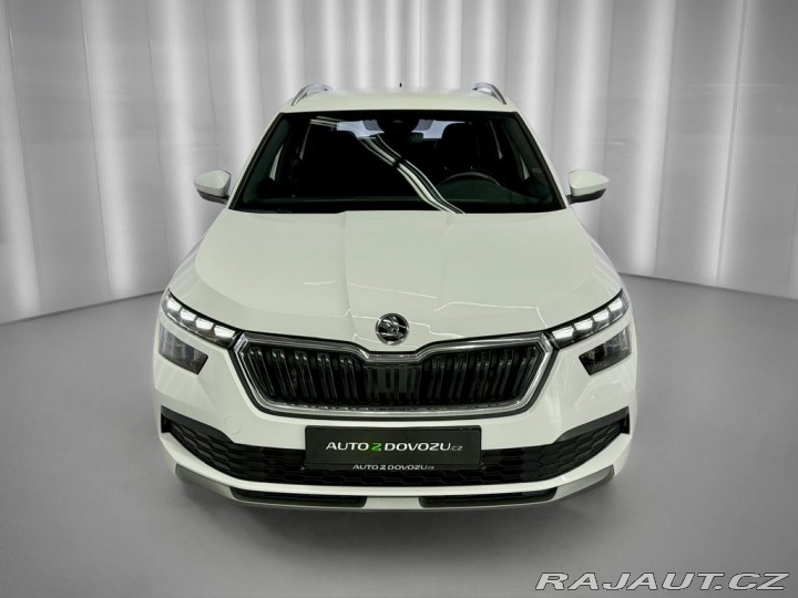 Škoda Kamiq 1.5 TSI STYLE, LED, KEYLE 2021