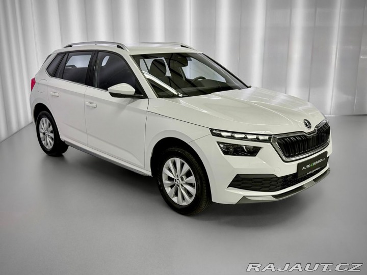 Škoda Kamiq 1.5 TSI STYLE, LED, KEYLE 2021
