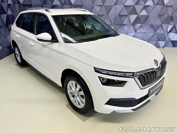 Škoda Kamiq 1.5TSI STYLE, LED, KEYLES 2021