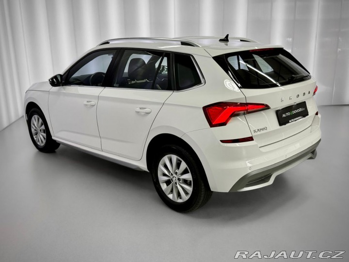 Škoda Kamiq 1.5 TSI STYLE, LED, KEYLE 2021