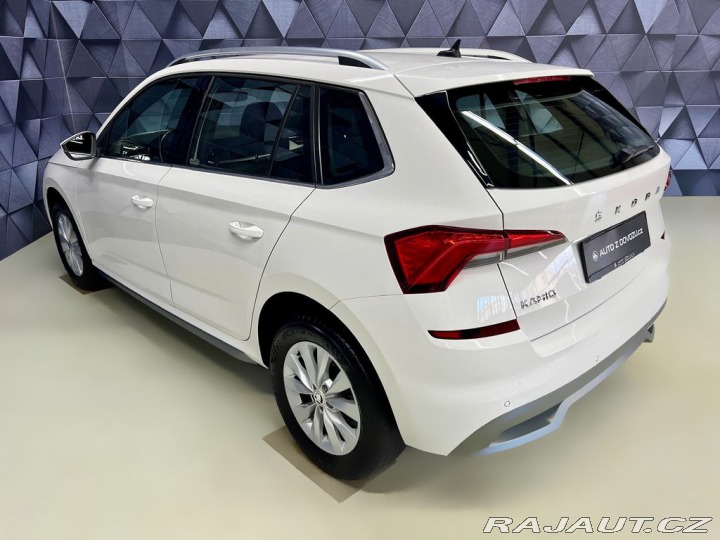 Škoda Kamiq 1.5TSI STYLE, LED, KEYLES 2021