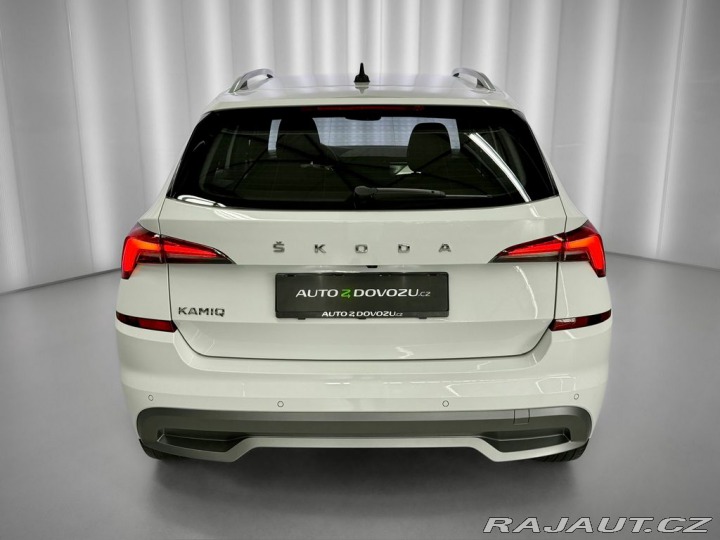 Škoda Kamiq 1.5 TSI STYLE, LED, KEYLE 2021
