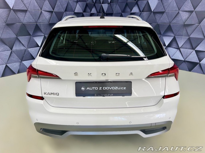 Škoda Kamiq 1.5TSI STYLE, LED, KEYLES 2021