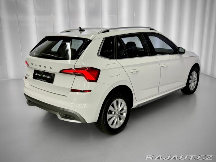 Škoda Kamiq 1.5 TSI STYLE, LED, KEYLE 2021