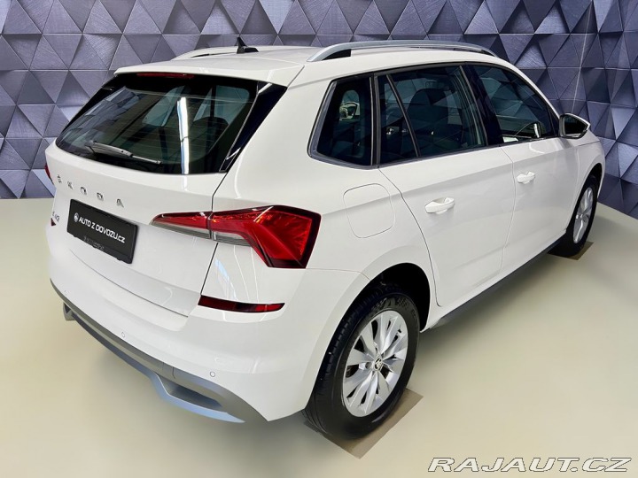 Škoda Kamiq 1.5TSI STYLE, LED, KEYLES 2021