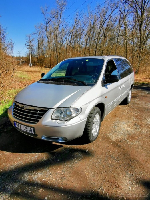 Chrysler Grand Voyager 2,8 limited stown n Go