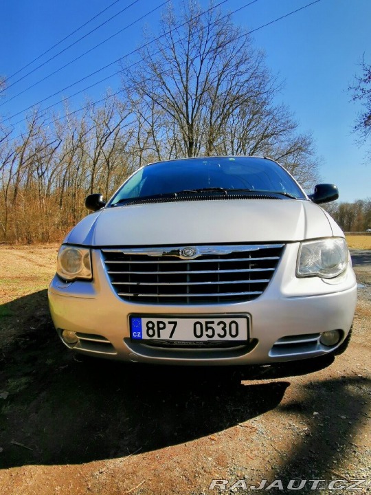 Chrysler Grand Voyager 2,8 limited stown n Go 2007