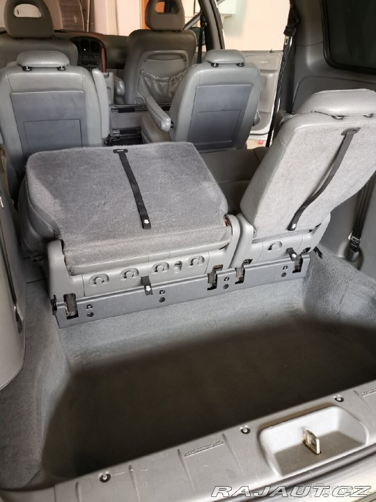 Chrysler Grand Voyager 2,8 limited stown n Go 2007