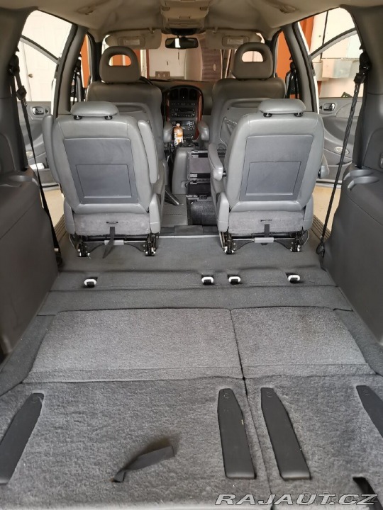 Chrysler Grand Voyager 2,8 limited stown n Go 2007