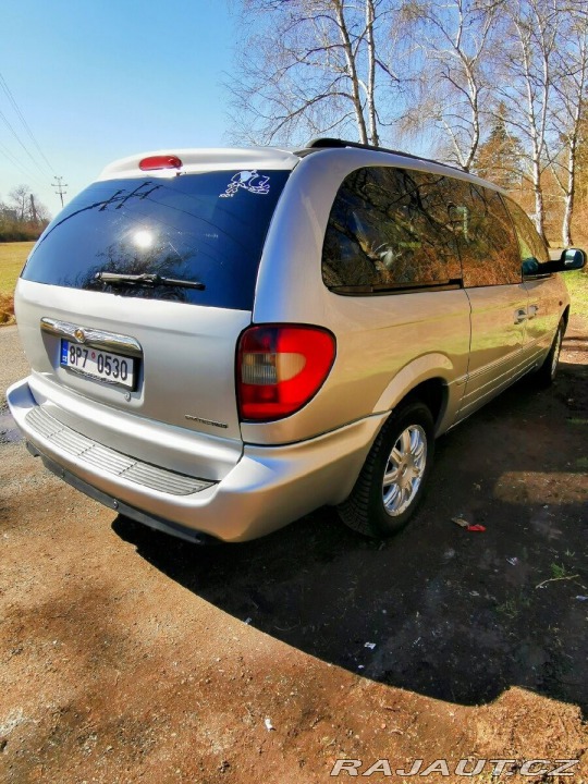 Chrysler Grand Voyager 2,8 limited stown n Go 2007